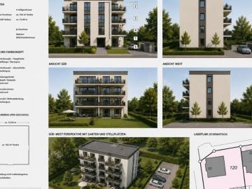 Attraktives Baugrundstück für ein Mehrfamilienhaus – mit...