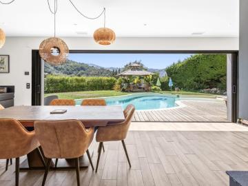 AURIBEAU/SIAGNE VILLA 5P avec piscine, garage et...