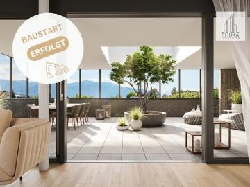 Außergewöhnliche 4 Zimmer Penthouse Wohnung im...