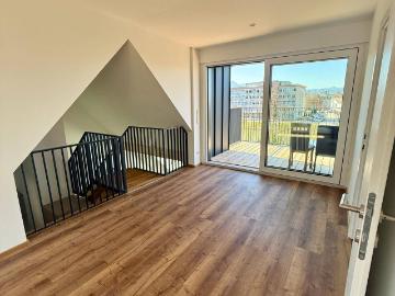 Außergewöhnliche Maisonettewohnung mit Dachterrasse und...