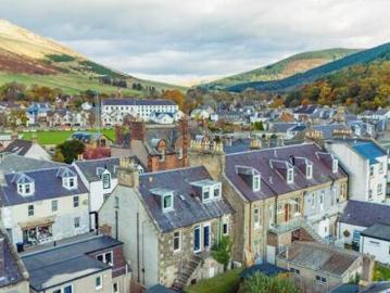 B High Street, Innerleithen, 2 Bedroom Flat