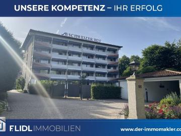 Bad Füssing 1 Zimmer Hotel Appartement in Bestlage