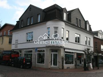 Bad Schwartau, 3 Zi. Whg 70 qm, 2. OG Zentrum, zu vermieten