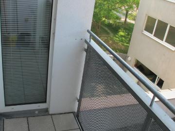 Balkonjuwel im Grünen Nähe U Bahnstation Donauspital