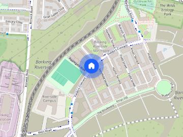 Barking Riverside, Fielders Crescent, IG11 0ZQ