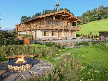 Baugelände Kitzbühel, Österreich