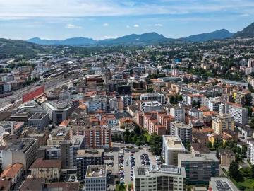 Baugelände von 672 m2 zu verkaufen Chiasso, Schweiz