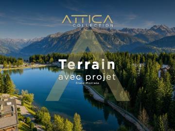 Baugelände zu verkaufen Crans Montana, Kanton Wallis