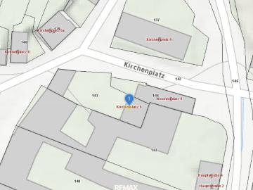 Baugrund Mitten im Ort