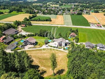 Baugrundstück in Moosburg Ruhige Lage am Waldrand Nr 3