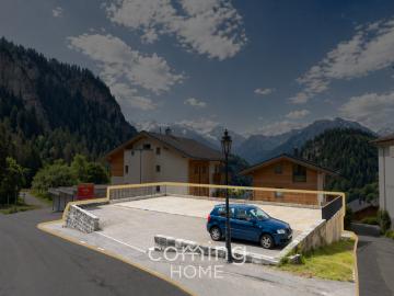 Baugrundstück in Blatten bei Naters 448 m², Wohnzone W3,...