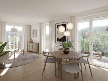 BAUSTART ERFOLGT Exklusive 2 Zimmer Wohnung mit...