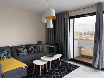Beau studio meublé 29m² calme, clair et ensoleillé