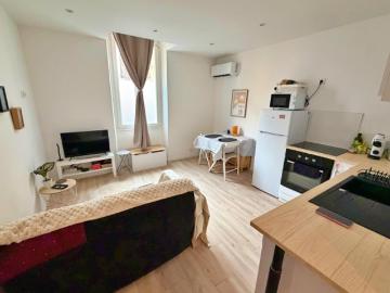 Beau T2 33 m2 Mourillon