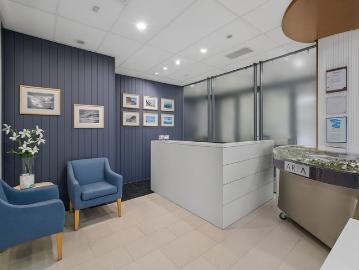 Beachside Office Space with Fit out