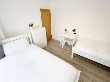 Room in shared 6 BR flat, Southside Dublin