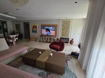 Bel appartement à vendre Prestigia Bouskoura meublé