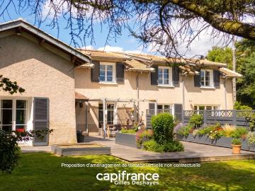 Messimy sur Saône Vente Maison 01