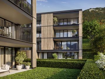 Bereits in Bau: Herrliche 3 Zimmer Dachgeschosswohnung...