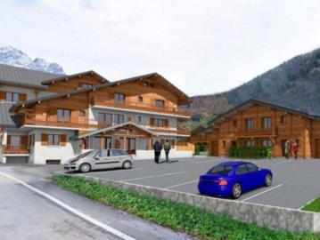 BERNEX, appartement à vendre, 3 pièces, 59 m²