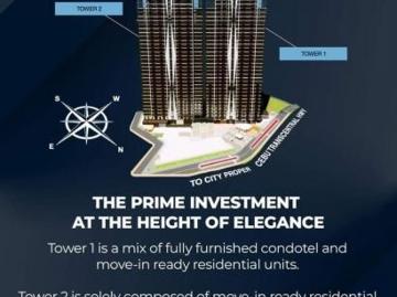 BEST OVERLOOKING CONDO 128 Nivel Hills Lahug Cebu City
