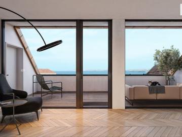 Beste Lage mit Seeblick Exklusives Penthouse am Fuße des...