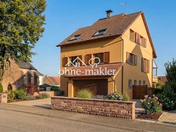 Beste Lage: Energiesparendes Massivhaus 1990 mit 204 m2...