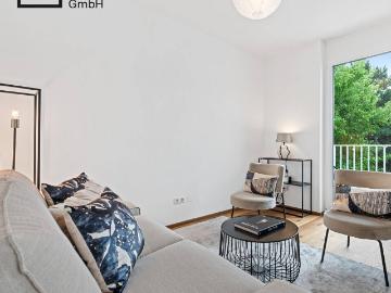 BESTLAGE ALTE DONAU – 2 Zimmer mit zwei Terrassen – 1...