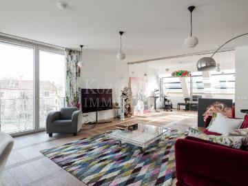 Bestlage Oststadt – Design Maisonette mit Galerie & Lift...