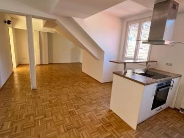Besonders fulminante Dreieinhalbzimmerwohnung in sehr...