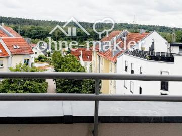 Betreutes Wohnen mit Dachterrasse: Weitblick über den...