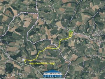 Betriebsbauland Strengberg in 22.280 m²