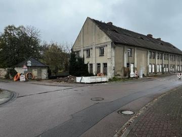 Beuna bei Merseburg: Ehemaliges Gewerbeobjekt mit vielen...