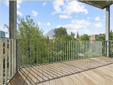 Bezugsfrei: Gefragte Lage, Balkon mit Aus und Weitblick,...