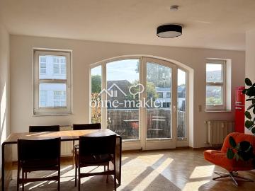 Bezugsfrei in Flingern: 1 Zimmer Wohnung mit Balkon,...