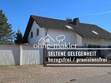 Bezugsfrei & provisionsfrei: Flexibles Dreifamilienhaus...