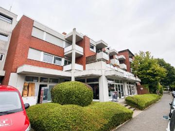 Bezugsfreie 1,5 Zimmer Wohnung mit Balkon und Stellplatz