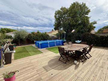 BÉZIERS, maison à vendre, 4 pièces, 106 m²