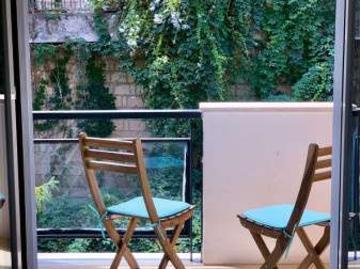 Bilocale arredato con piscina Posillipo