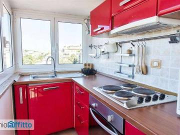 Bilocale arredato con terrazzo Monteverde, gianicolense