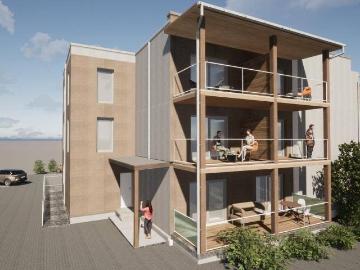 Bodensdorf EIGENTUMSWOHNUNGEN AM SEE 47m2 mit Terrasse