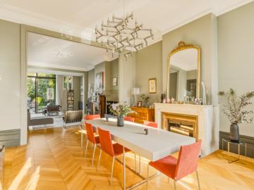 Bordeaux Tivoli – Maison de maître de 378 m², jardin et...