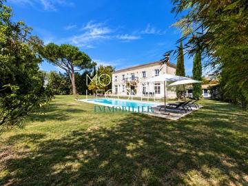 Bordeaux Caudéran Maison Bourgeoise 260m2 Jardin 1950m2...