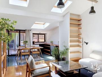 BORDEAUX, maison à vendre, 3 pièces, 58 m²