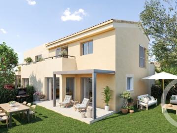 BORMES LES MIMOSAS, maison à vendre, 5 pièces, 104 m²