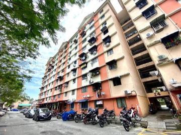 Block 24 tingkat 3 Batu Permai jalan Ipoh near mrt ktm...