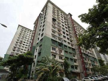 Block f tingkat 12 Fully renovated desa sri puteri desa...