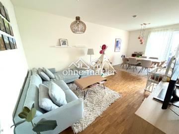 Blick aufs Wasser: 4 Zimmer Whg am Schleusengraben...
