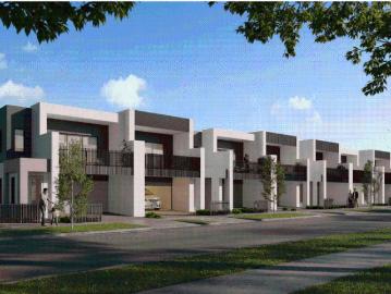 Brand New 3 Bedroom Townhome with Large Balcony & Double...
