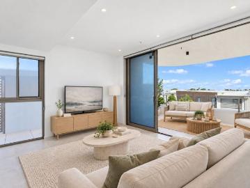 BRAND NEW BASK APARTMENT WITH AN EXPANSIVE PRIVATE BALCONY